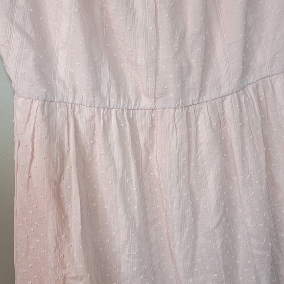 Calvin Klein Light Pink Midi Dress Size 8 - Picture 8 of 8